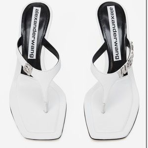 Alexander Wang Ivy heels white